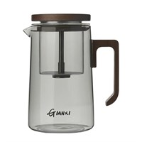 Чайник 750 мл,боросиликатное стекло,магнитный пресс  P.L. Proff Coffee 81280444