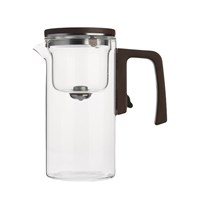 Чайник 520 мл,боросиликатное стекло,магнитный пресс  P.L. Proff Coffee 81280445