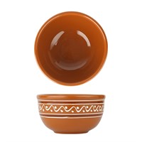Салатник, d=13.5 cм, 500 мл,"Псковский",керамика,Россия 81222898