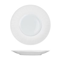 Тарелка мелкая d=22,5см, h=2.7 см, фарфор,серия "Frost White-Marine Moon",  P.L. - Proff Cuisine 81233126