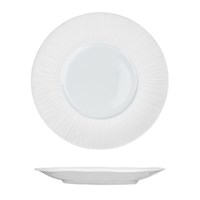 Тарелка мелкая d=28 см, h=2.8см, фарфор,серия " Frost White-Marine Moon",  P.L. - Proff Cuisine 81233127
