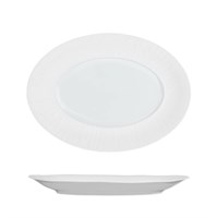 Блюдо овальное 31,5*23,3*3,5 см,серия "Frost White-Marine Moon",  P.L. - Proff Cuisine 81233128