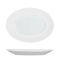 Блюдо овальное 36.8*26.8*4 см,серия "Frost White-Marine Moon",  P.L. - Proff Cuisine 81233129