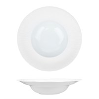 Тарелка глубокая d=27,5 см, h=6.3см, 420 мл, серия "Frost White-Marine Moon",  P.L. - Proff Cuisine 81233131