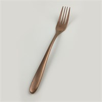 Вилка столовая ,покрытие PVD,цвет матовая медь,серия "Alessi-Copper"  P.L. 81280006