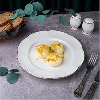 Тарелка 27 см, фарфор, "Aristocrat-Gold". Noble 81224330