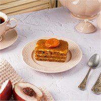 Тарелка 18 см, фарфор,серия "Aristocrat-Peach Tea", Noble 81229574