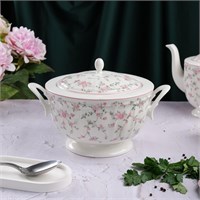 Супница 2100 мл,фарфор "NOBLE" серия "Retro Ritz-La Vie En Rose" 81229647