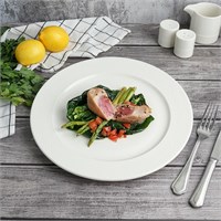 Тарелка круглая 31 см,фарфор "NOBLE" серия "IMPRESS" 81221497