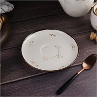 Блюдце чайное d=16 cм, фарфор "NOBLE" серия "Grace" 81221692