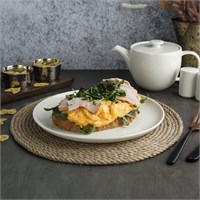 Тарелка 23 см, фарфор "NOBLE" серия "Fine Plus" 81221706