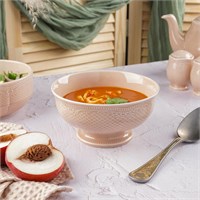 Салатник 15 см, фарфор,серия "Aristocrat-Peach Tea", Noble 81222246