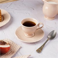 Кофейная пара 100 мл, фарфор,серия "Aristocrat-Peach Tea", Noble 81222252