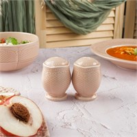 Набор соль+перец, фарфор,серия "Aristocrat-Peach Tea", Noble 81222260