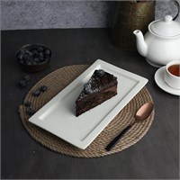 Блюдо прямоугольное 15*27 см, h=2 см, фарфор "NOBLE" серия "Fine Plus" 81222602