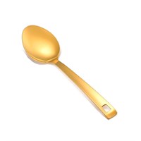 Ложка сервировочная, 27 см,PVD,золотой цвет  PL Proff Cuisine 81280191