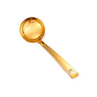 Ложка сервировочная, 24 см,PVD,золотой цвет  PL Proff Cuisine 81280193