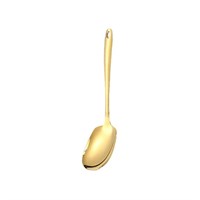 Ложка сервировочная, 27 см,PVD,золотой цвет  PL Proff Cuisine 81280196
