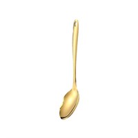 Ложка сервировочная, 27.5 см,PVD,золотой цвет  PL Proff Cuisine 81280199