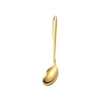 Ложка сервировочная, 27 см,PVD,золотой цвет  PL Proff Cuisine 81280201