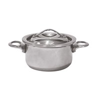Мини-кастрюля 370 мл,11,5*5,8 см, нержавейка 18/10, P.L. - Gourmet Line 92001533