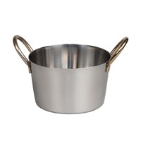 Чашка нержавейка 10см, для подачи снеков P.L. Proff Cuisine 81240837