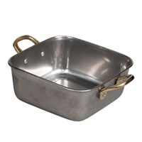 Мини-сковородка, 800 мл, 14*14 см, h=5.5 см, нержавейка  P.L. 81240844