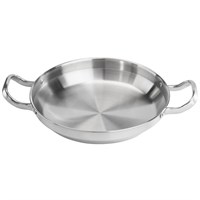 Сковорода порционная c ручками 24 см, нержавейка, P.L. Proff Cuisine 81240888