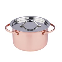 Мини кастрюля с крышкой 6,6*7*5 см  P.L.--Hotelware 81241138