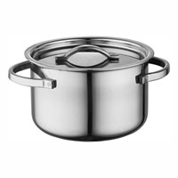 Мини кастрюля с крышкой 430 мл, 14*11*7.5 см  P.L.--Hotelware 81241143