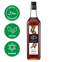 Сироп 1883 Maison Routin Корица (Cinnamon), 1 л, стекло 81230009