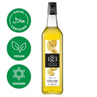 Сироп 1883 Maison Routin Желтый лимон (Yellow lemon), 1 л, стекло 81230021