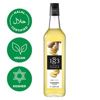 Сироп 1883 Maison Routin Имбирный (Ginger), 1 л, стекло 81230036