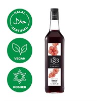 Сироп 1883 Maison Routin Гибискус (Hibiscus), 1 л, стекло 81230281