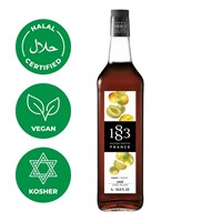 Сироп 1883 Maison Routin "Уме"-Слива (Ume Plum syrup), 1 л, стекло 81233059