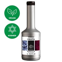 Пюре 1883 Maison Routin "Черника" (Blueberry), 1000мл, PP5, Франция 81233052