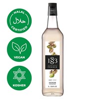 Сироп 1883 Maison Routin Фисташка (Pistachio), 1 л, стекло 81230072