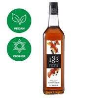 Сироп 1883 Maison Routin Пряная тыква (5861 Pumpkin Spice), 1 л, стекло 81230078