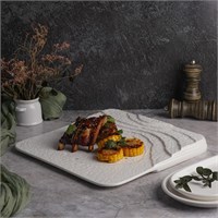 Тарелка Oyster 30*30 см, P.L. Proff Cuisine 81200072