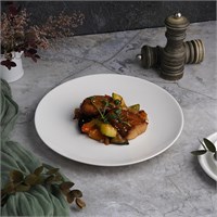 Тарелка гладкая без борта 25,5 см, P.L. Proff Cuisine 99004123
