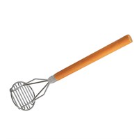 Картофелемялка с деревянной ручкой, 46 см, d=11,5 см, P.L. Proff Cuisine 92001164