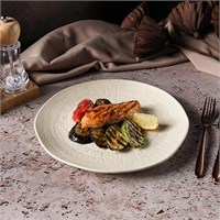 Тарелка для подачи Elephant Ivory 29*2,5 см, P.L. Proff Cuisine 81223449