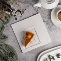 Тарелка квадратная Kunst Werk "Black Label" 21*21 см, P.L. Proff Cuisine *99002807