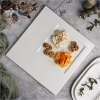 Тарелка квадратная Kunst Werk "Black Label" 31,5*31,5 см, P.L. Proff Cuisine *99002810