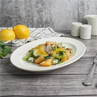 Блюдо овальное 30*21 см,фарфор "NOBLE" серия "IMPRESS" 81221502