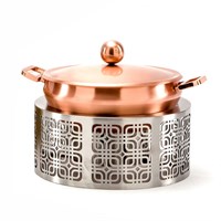 Подставка + кастрюля для выкладки, 10 л, 49*49*44 см  P.L.--Hotelware 81241183