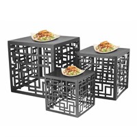 Подставка для выкладки матовая, 26*26*26 см  P.L.--Hotelware 81241200