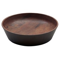 Салатник меламиновый 37*37*9 см , Walnut, P.L. 81290116