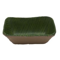 Блюдо (GN 1/6) меламин  17.6*16.2см, h=6.5см  P.L. Green Banana Leaf 81290152