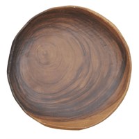 Блюдо,поднос меламиновый d=21.5см, h=2см,  P.L. Аfrican wood 2 81290159